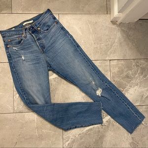 Levi Wedgie Fit Jeans